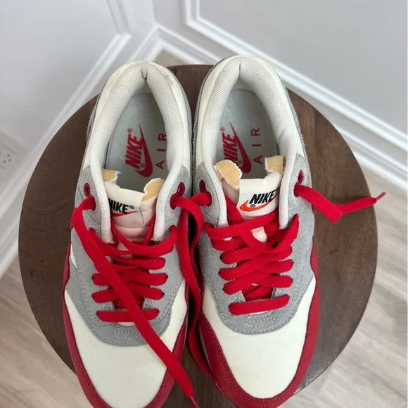 NIKE AIR MAX 1 VINTAGE HYPER RED - Picture 11 of 12